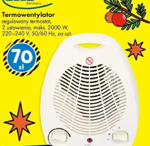 termowentylator