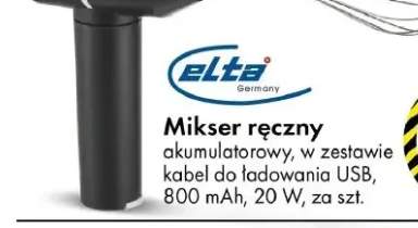mikser ręczny