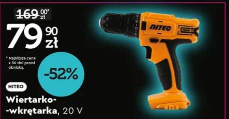 wiertarko-wkrętarka akumulatorowa