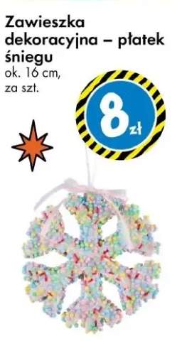 zawieszka dekoracyjna