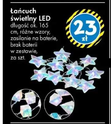 łańcuch led