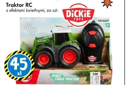 zabawka traktor