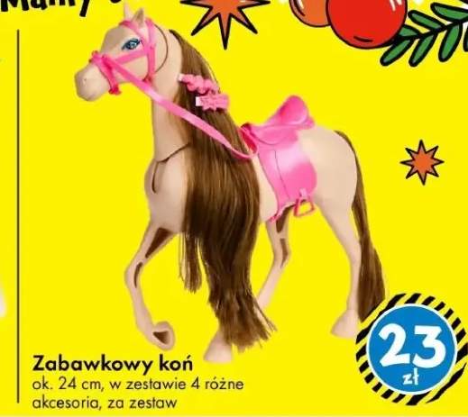 konik zabawka