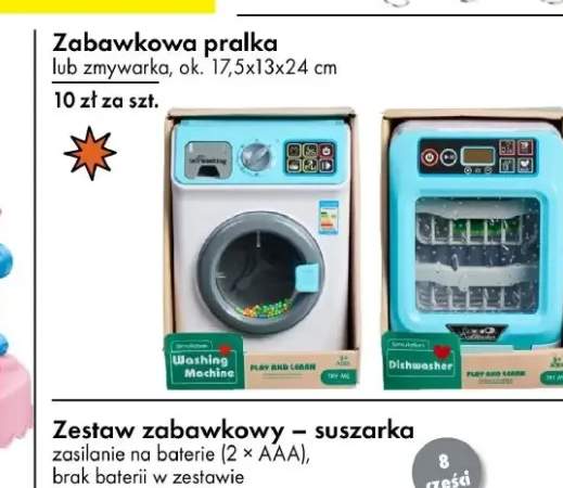 pralka zabawka