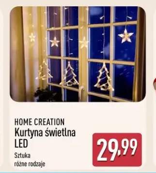kurtyna led