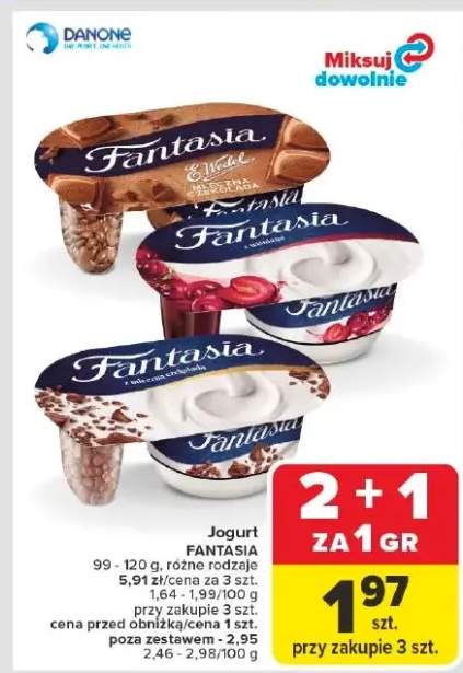 jogurt Fantasia