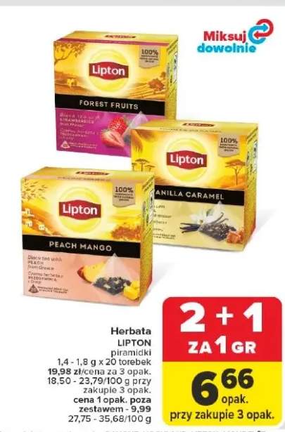 herbata Lipton