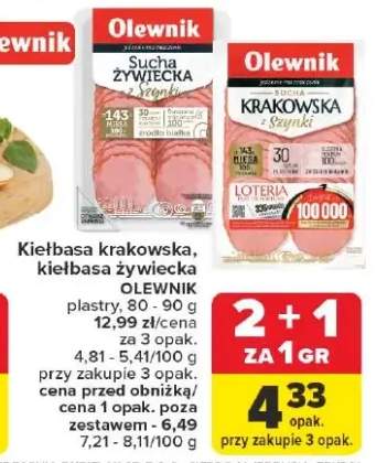 kiełbasa żywiecka