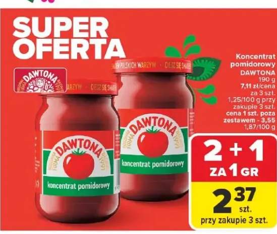 koncentrat pomidorowy