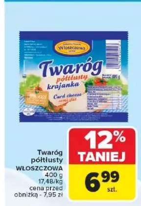 twaróg półtłusty