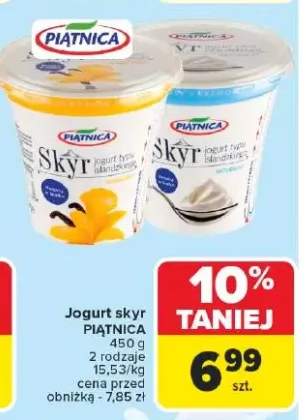 Skyr jogurt islandzki