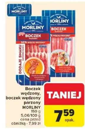 boczek wędzony