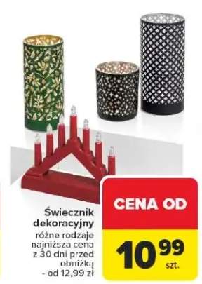 świecznik dekoracyjny