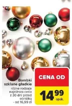 bombki szklane
