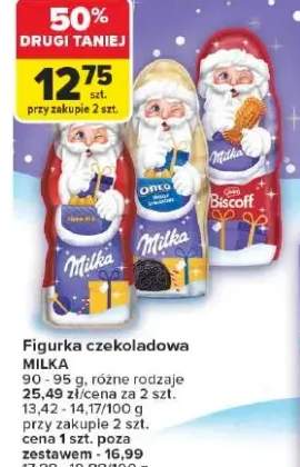 mikołaj z czekolady