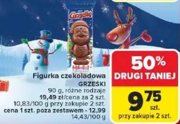 figurka czekoladowa