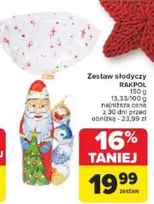 zestaw słodyczy
