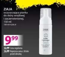 pianka oczyszczająca do twarzy