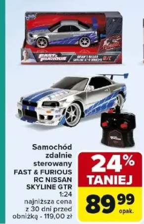 samochód zdalnie sterowany