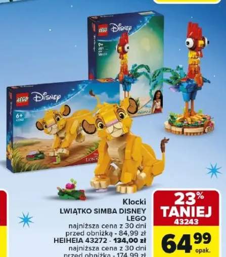 klocki Lego Disney