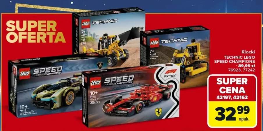 klocki Lego Technic