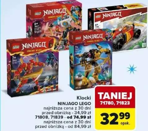 klocki Lego Ninjago