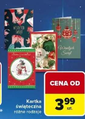 Kartki świąteczne