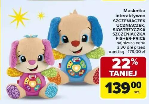 maskotka interaktywna