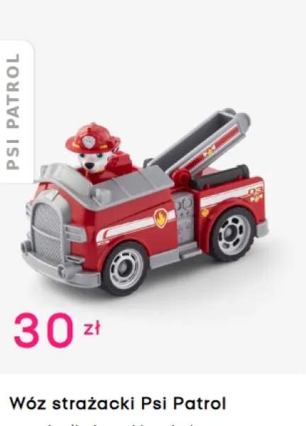 wóz strażacki