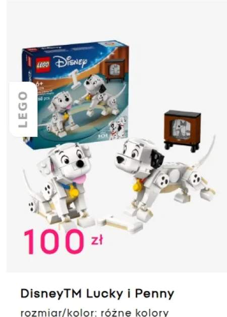klocki Lego Disney