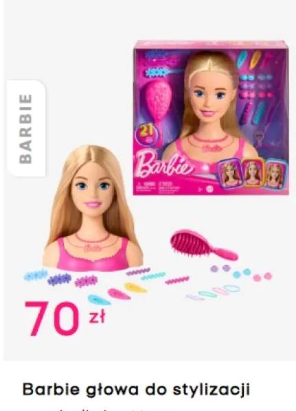 głowa do stylizacji