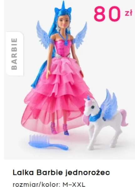 lalka Barbie