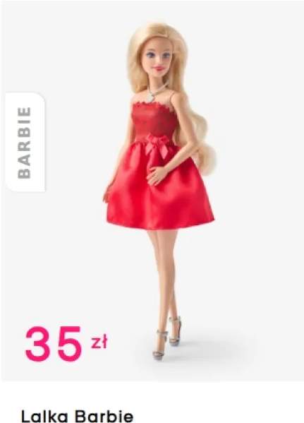 lalka Barbie