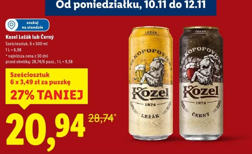 piwo Kozel