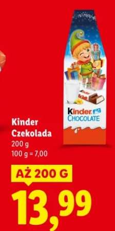 kinder czekolada