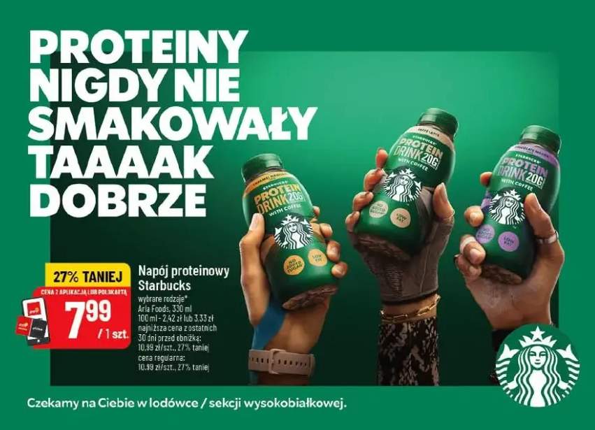 napój proteinowy