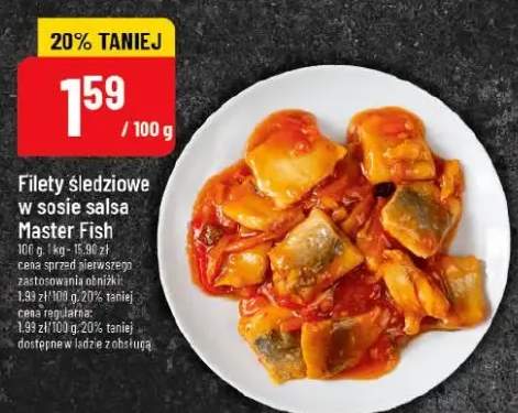 filety śledziowe w sosie