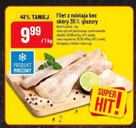 filet z mintaja
