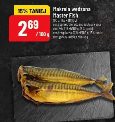 makrela wędzona