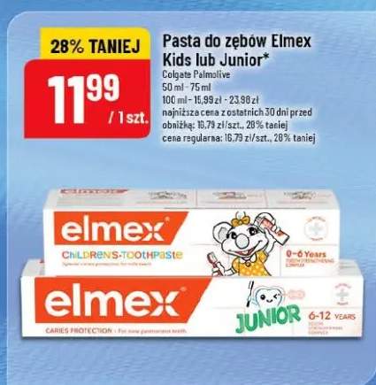 pasta do zębów dla dzieci