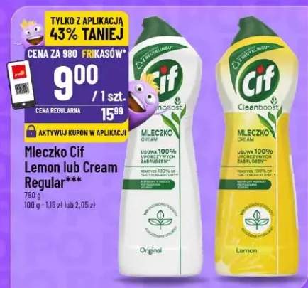 mleczko do czyszczenia