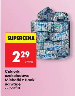 cukierki czekoladowe