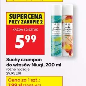 suchy szampon
