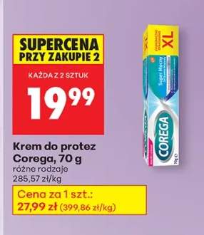 krem do protez zębowych