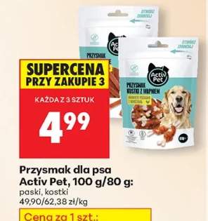 przysmaki dla psa
