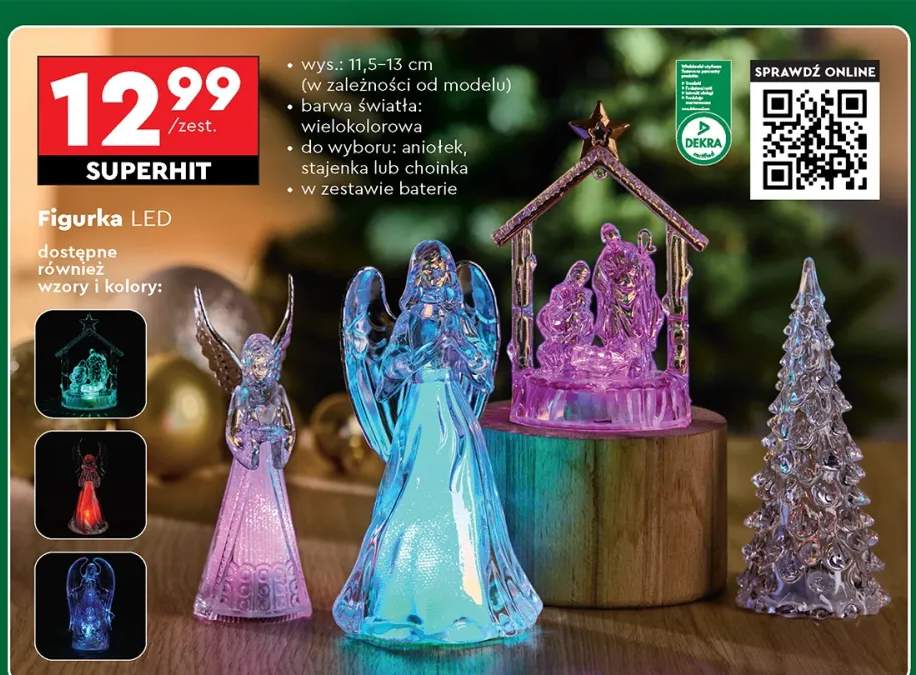 figurka świąteczna