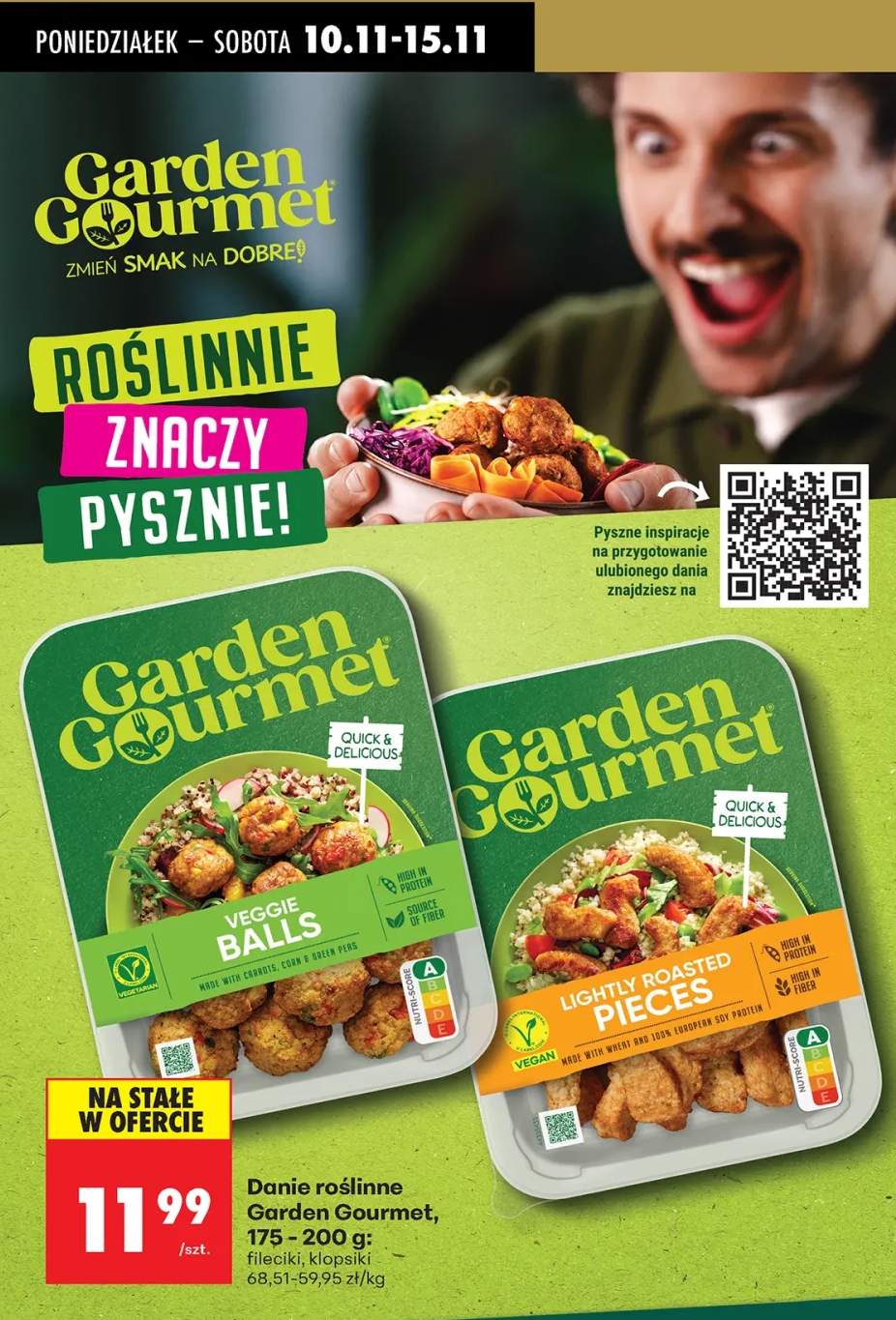 danie wegetariańskie