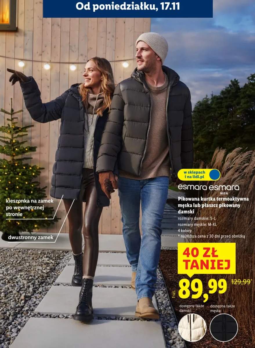 płaszcz pikowany damski