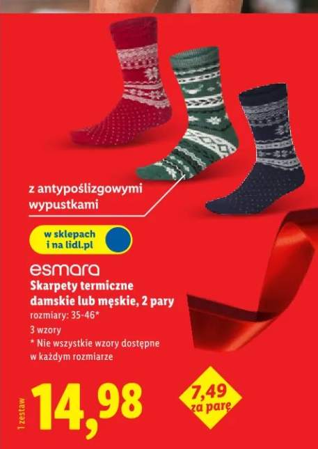 skarpety termiczne
