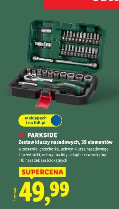 zestaw kluczy nasadowych